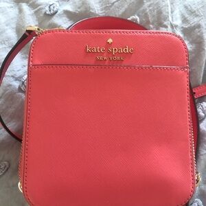 Mini Kate Spade coral mini purse